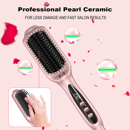 Professional Hair Straightening Comb 6in1 Set