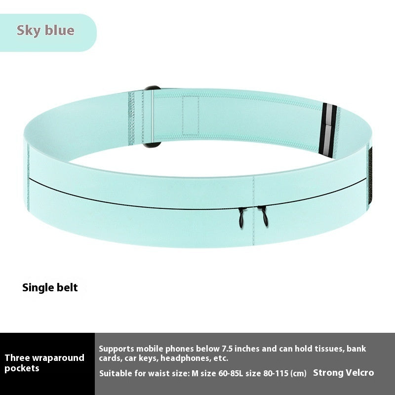 Running Mobile Phone Bag Waist Bag Multifunctional Fitness Marathon Sports Equipment