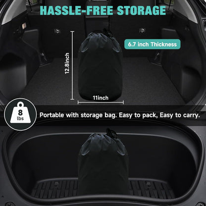 Luxury Inflatable Camping Mattress for Tesla Model Y (and SUVs) - Optimized for Travel & Comfort