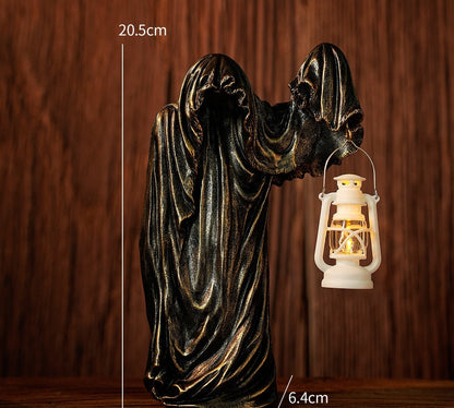 Ghost Wizard Lantern Dark Series Decoration Ornament