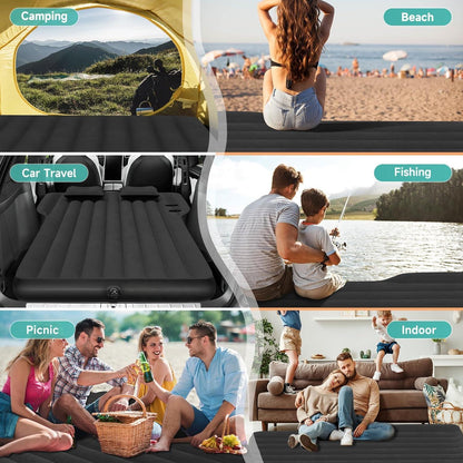 Luxury Inflatable Camping Mattress for Tesla Model Y (and SUVs) - Optimized for Travel & Comfort