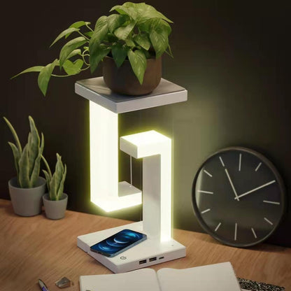 Levitate Wireless Charger Lamp