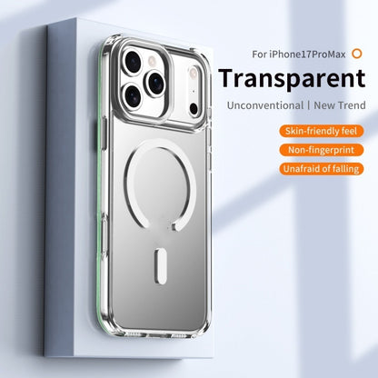 Premium Transparent Magnetic Shell Case for iPhone 17/17PROMAX/PRO/AIR for iPhone 12/13/14 series