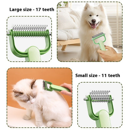Fashion Creative Pet Hair Unknotting Comb