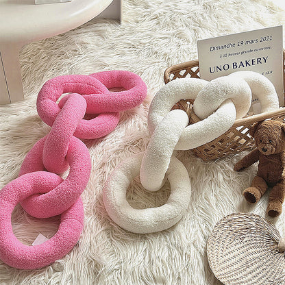 Love Lock Pillow Bedroom Cushion Simple Decoration