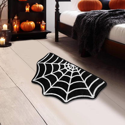 Y2K Revival: The 'Web Weaver' Aesthetic Door Mat