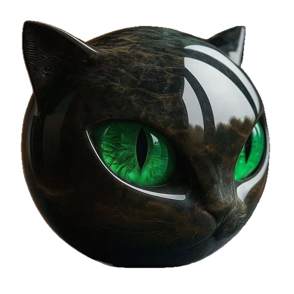 Fashion Personality New Resin Cat Stone
