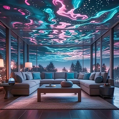 The Aurora: Water Ripple Effect Ambient Light