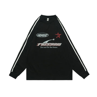Premium Y2k H3llstar Inspired Three Bars Sweatshirt