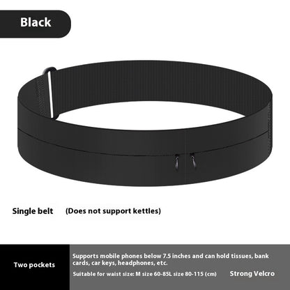 Running Mobile Phone Bag Waist Bag Multifunctional Fitness Marathon Sports Equipment
