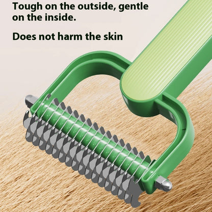 Fashion Creative Pet Hair Unknotting Comb