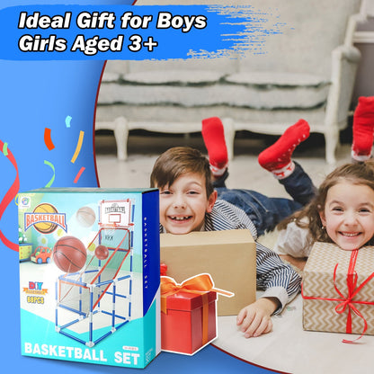 Adjustable Junior Basketball Arcade Style Game Set