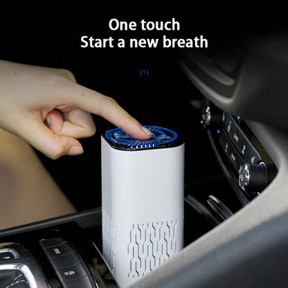 Portable Car Air Purifier Air Freshener For Home & Car