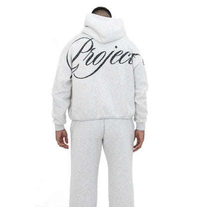 Authentic Street Wear Y2k Premium Hoodie and Sweat Pants/Suit