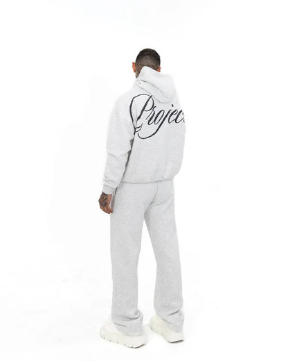 Authentic Street Wear Y2k Premium Hoodie and Sweat Pants/Suit