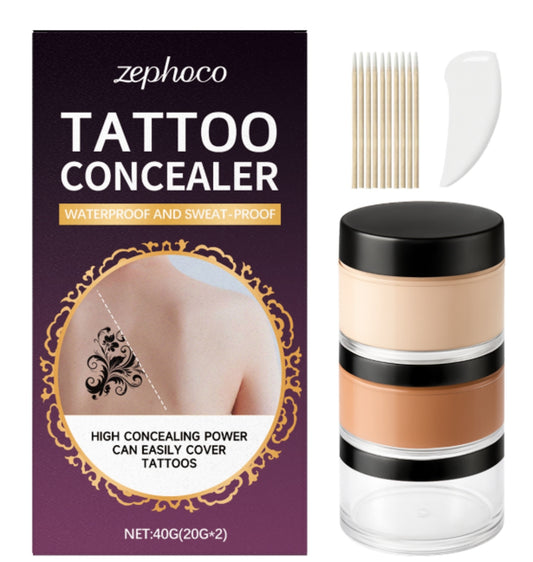 Soft Mist Tattoo Concealer Set