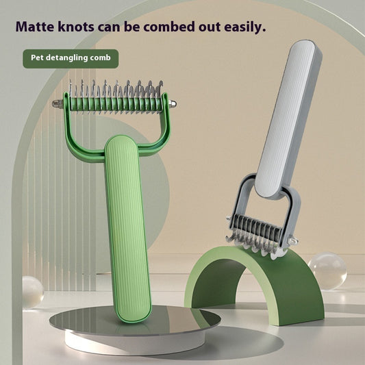 Fashion Creative Pet Hair Unknotting Comb