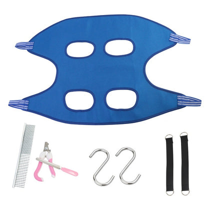 ALL IN ONE Pet Beauty Hammock Cat Dog Breathable Hammock Nail Trimming Pet Supplies