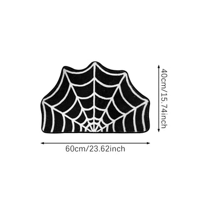 Y2K Revival: The 'Web Weaver' Aesthetic Door Mat