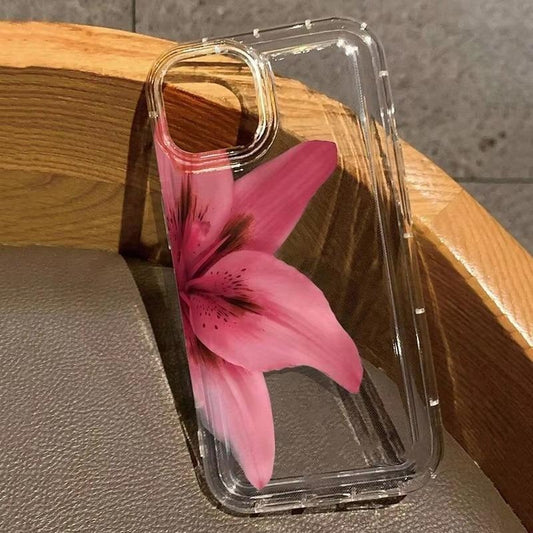 Premium Lily Flowers Phone Case