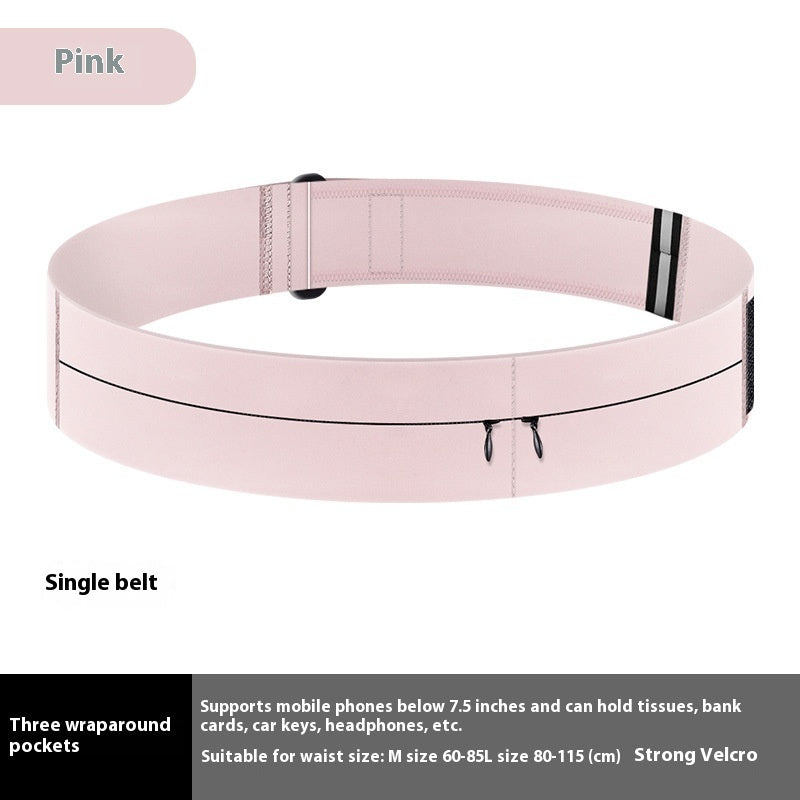 Running Mobile Phone Bag Waist Bag Multifunctional Fitness Marathon Sports Equipment