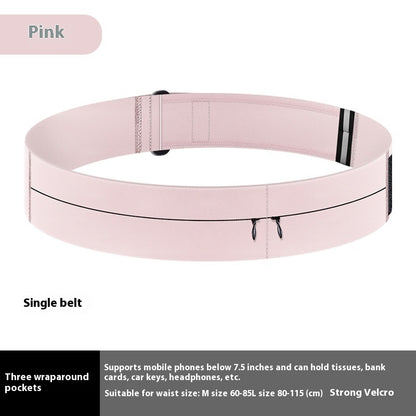 Running Mobile Phone Bag Waist Bag Multifunctional Fitness Marathon Sports Equipment