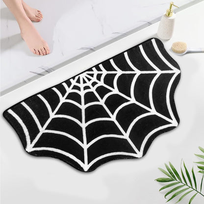 Y2K Revival: The 'Web Weaver' Aesthetic Door Mat