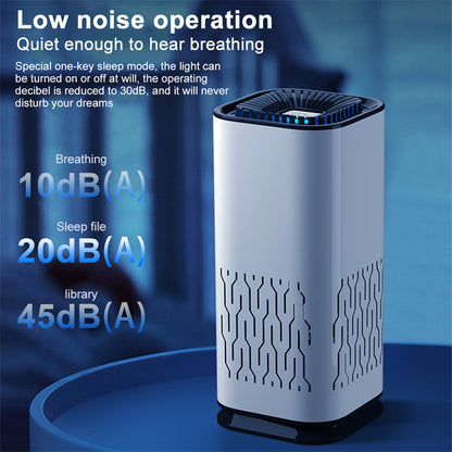 Portable Car Air Purifier Air Freshener For Home & Car
