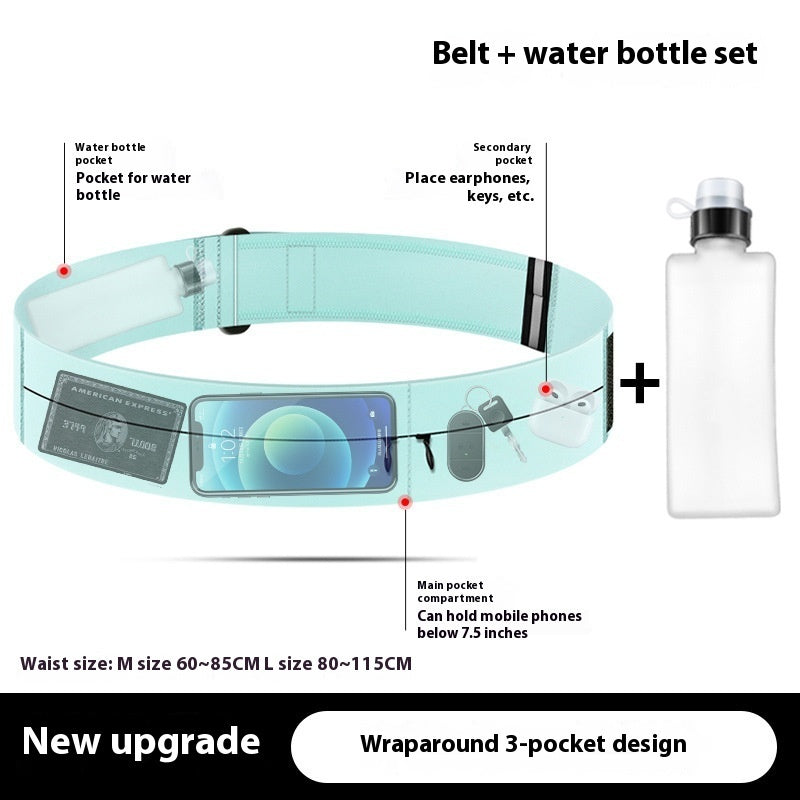 Running Mobile Phone Bag Waist Bag Multifunctional Fitness Marathon Sports Equipment