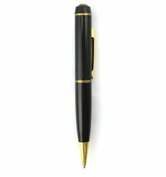 Discreet Security: Professional Full HD 1080p Pen Camera with Hidden DVR