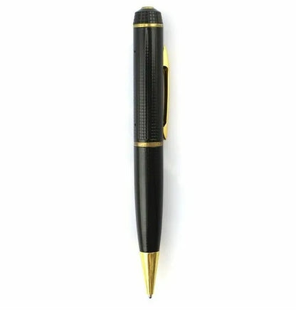Discreet Security: Professional Full HD 1080p Pen Camera with Hidden DVR