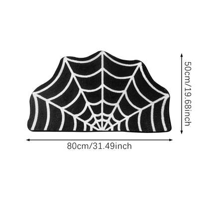 Y2K Revival: The 'Web Weaver' Aesthetic Door Mat