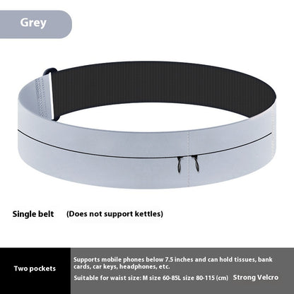 Running Mobile Phone Bag Waist Bag Multifunctional Fitness Marathon Sports Equipment