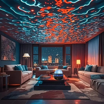 The Aurora: Water Ripple Effect Ambient Light