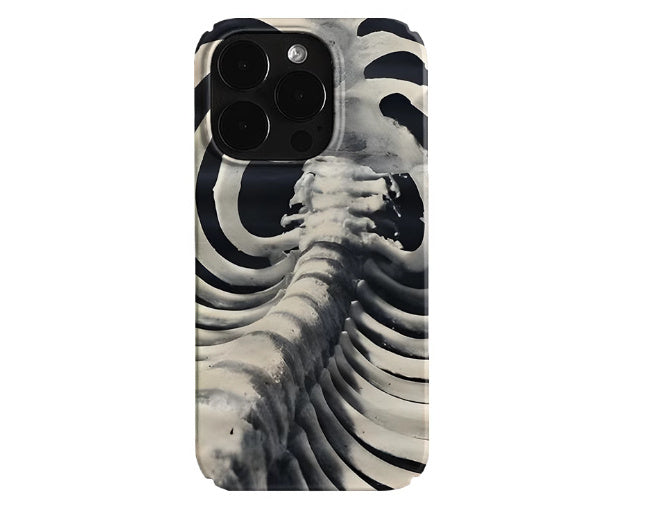 Trendy Retro Art Niche Phone Case For iPhone 11/12/13/14/15/16/ProMax