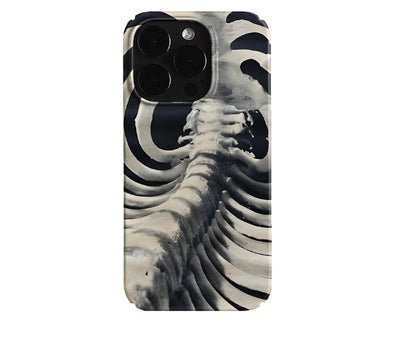 Trendy Retro Art Niche Phone Case For iPhone 11/12/13/14/15/16/ProMax