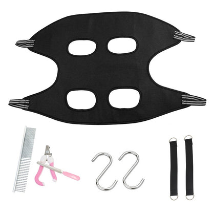 ALL IN ONE Pet Beauty Hammock Cat Dog Breathable Hammock Nail Trimming Pet Supplies