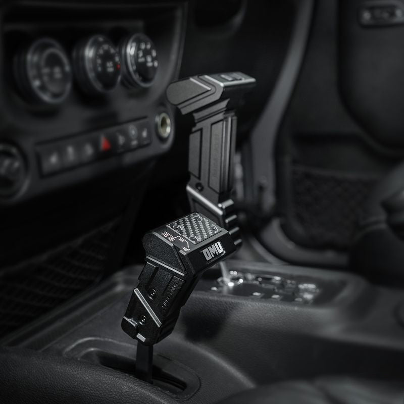 OMU Genesis Series Gear Lever Shifter Knob For J EEP Wrangler 2011-2017 JK -Not Fit For Manual Transmission