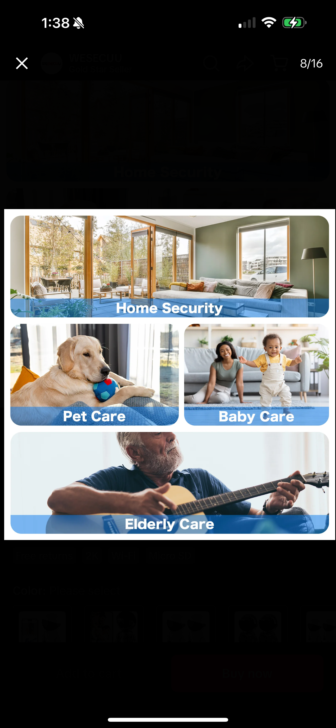 Smart Robot Camera 3MP IP Camera WIFI Robert Network CCTV HD Baby Monitor Remote Control Home Security Camera