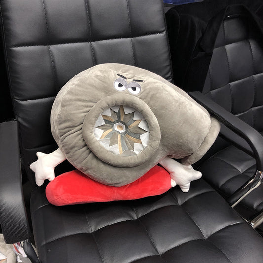 Headrest Car Modification Pillow Cushion TURBO Turbine