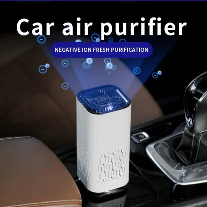 Portable Car Air Purifier Air Freshener For Home & Car
