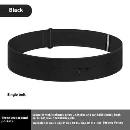 Running Mobile Phone Bag Waist Bag Multifunctional Fitness Marathon Sports Equipment