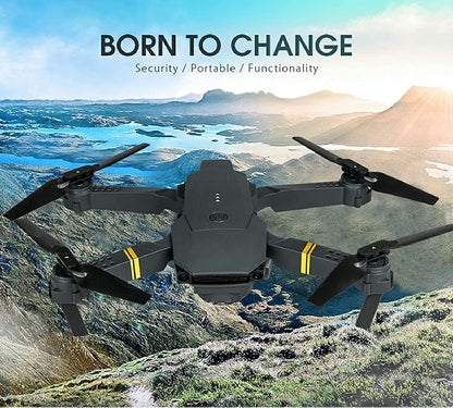 Professional-Grade 4K UHD Dual-Camera Folding FPV Drone