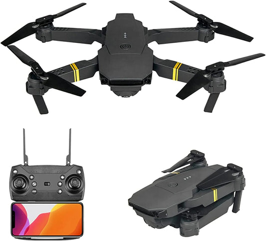 Professional-Grade 4K UHD Dual-Camera Folding FPV Drone