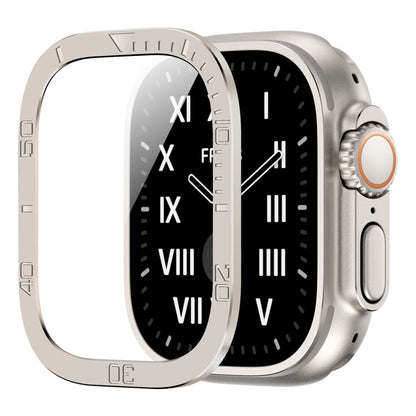 Protective Case for Apple Watch 49mm Digital Metal Frame