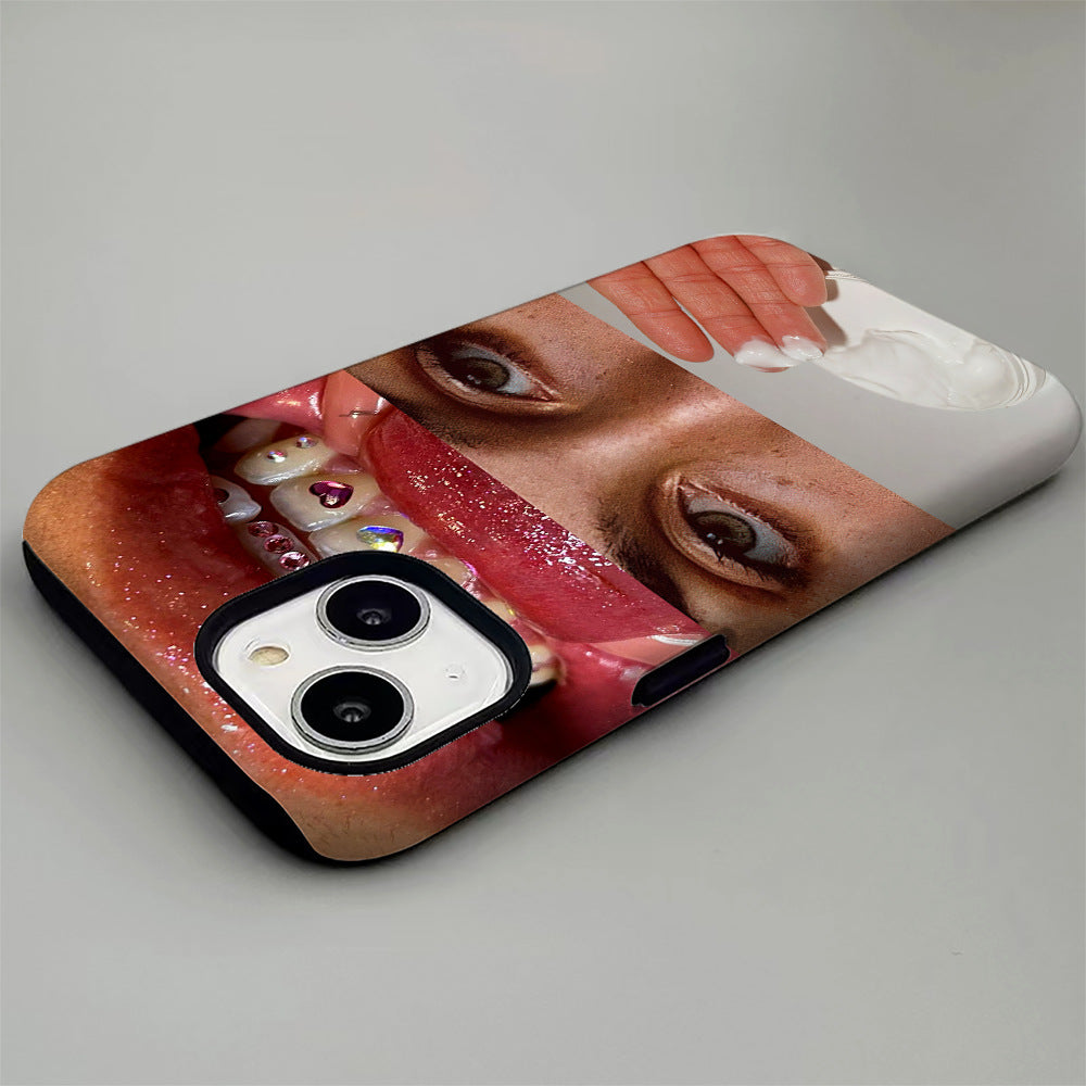 Premium Splicing Feilin Phone Case Two-in-one
