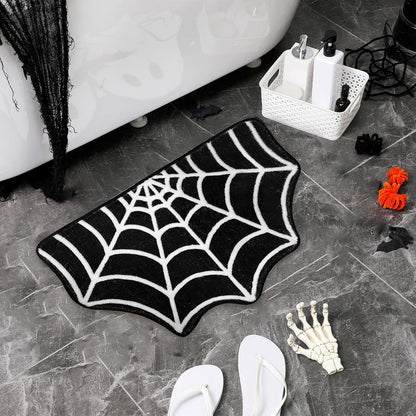 Y2K Revival: The 'Web Weaver' Aesthetic Door Mat