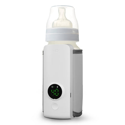 The Ultimate Travel Essential: Cordless and Portable Baby Bottle Warmer