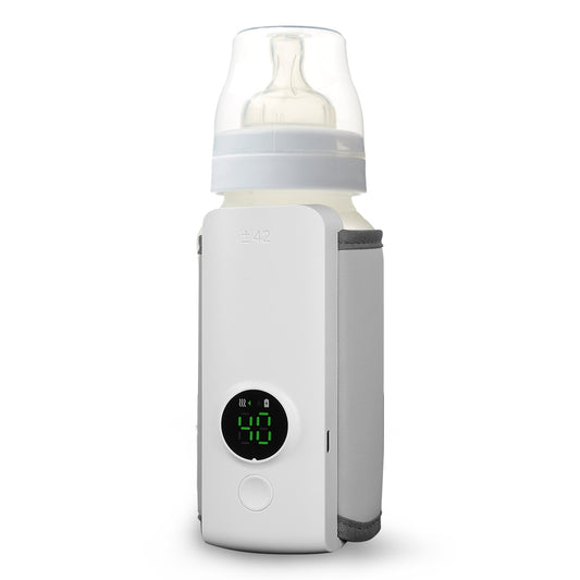 The Ultimate Travel Essential: Cordless and Portable Baby Bottle Warmer