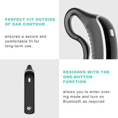 Advanced Anti - Snoring Solution with Smart Sleep Tracking Anti - Snoring Earset - The Vibe Haven